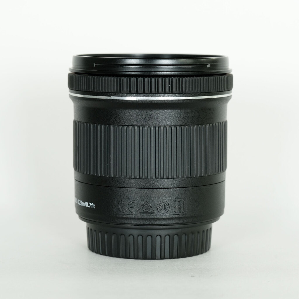 Canon EF-S10-18mm F4.5-5.6 IS STM