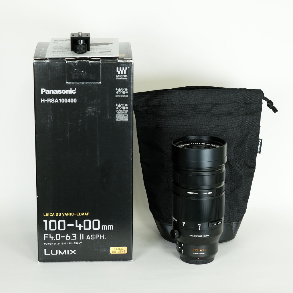 Panasonic LEICA DG VARIO-ELMAR 100-400mm / F4.0-6.3 II ASPH. / POWER O.I.S. Panasonic LEICA DG VARIO-ELMAR 100-400mm / F4.0-6.3 II ASPH. / POWER O.I.S.
