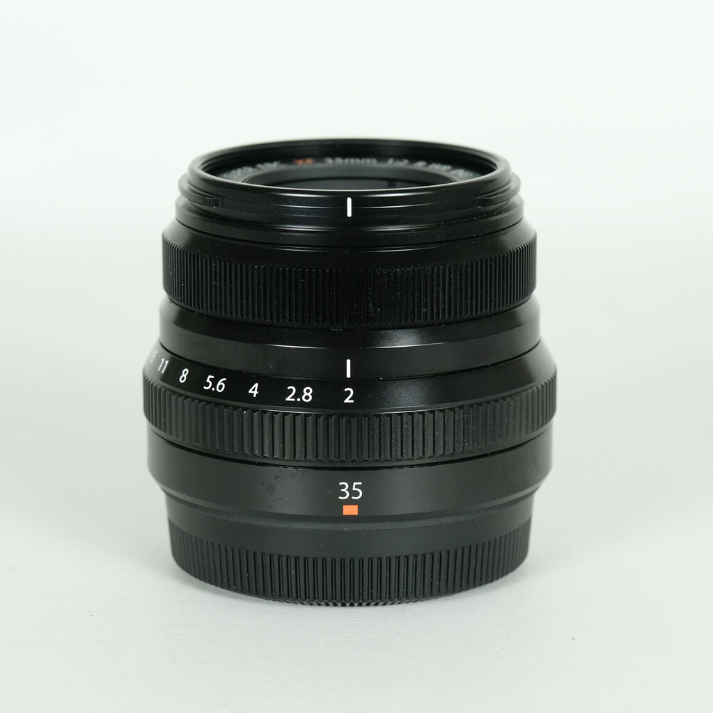 FUJIFILM XF35mmF2 R WR