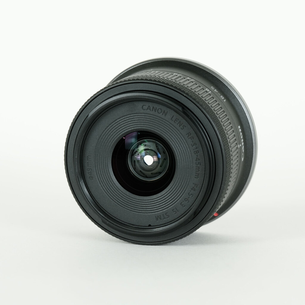 Canon RF-S 18-45mm F4.5-6.3 IS STM Canon RF-S 18-45mm F4.5-6.3 IS STM