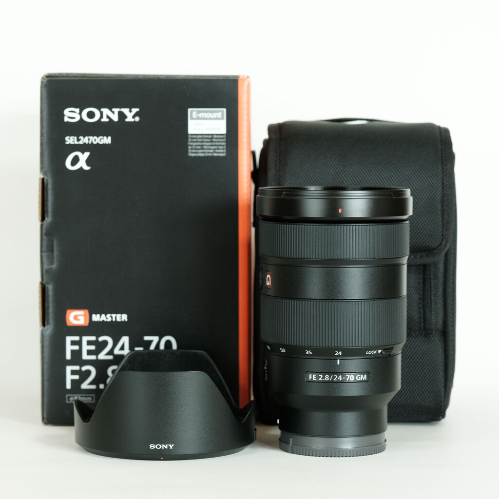 SONY FE 24-70mm F2.8 GM SEL2470GM SONY FE 24-70mm F2.8 GM SEL2470GM