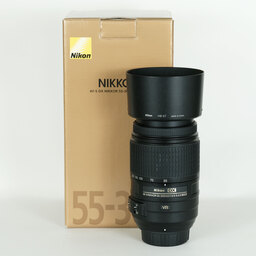 Nikon AF-S DX NIKKOR 55-300mm F4.5-5.6G ED VR Nikon AF-S DX NIKKOR 55-300mm F4.5-5.6G ED VR