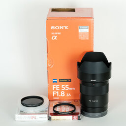 SONY Sonnar T* FE 55mm F1.8 ZA SEL55F18Z SONY Sonnar T* FE 55mm F1.8 ZA SEL55F18Z