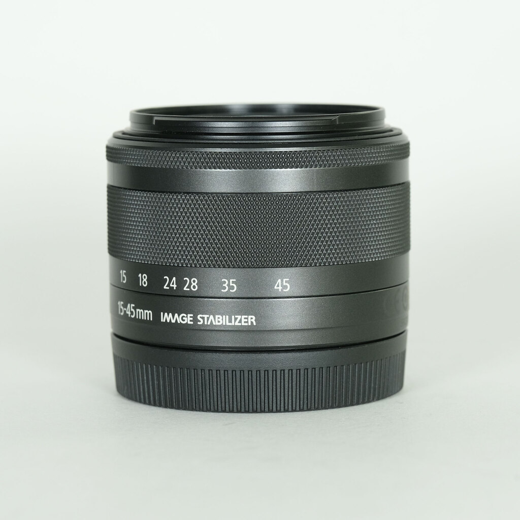 Canon EF-M15-45mm F3.5-6.3 IS STM