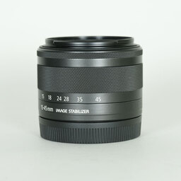 Canon EF-M15-45mm F3.5-6.3 IS STM