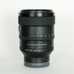 SONY FE 100mm F2.8 STF GM OSS SEL100F28GM