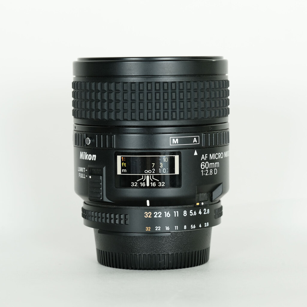 AI AF Micro-Nikkor 60mm f/2.8D 中古価格比較 - 価格.com