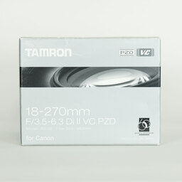 TAMRON 18-270mm F3.5-6.3 DiII VC PZD/Model B008E(キヤノンEF用) TAMRON 18-270mm F3.5-6.3 DiII VC PZD/Model B008E(キヤノンEF用)