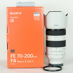 SONY FE70-200mm F4 Macro G OSS II SEL70200G2 SONY FE70-200mm F4 Macro G OSS II SEL70200G2