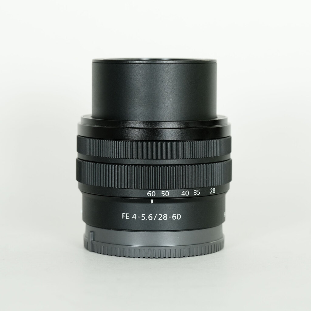 【美品】SONY FE4-5.6 / 28-60 フィルター付き Amazon.co.jp: 【整備済み品】 ソニー(SONY) FE 28-60mm F4-5.6
