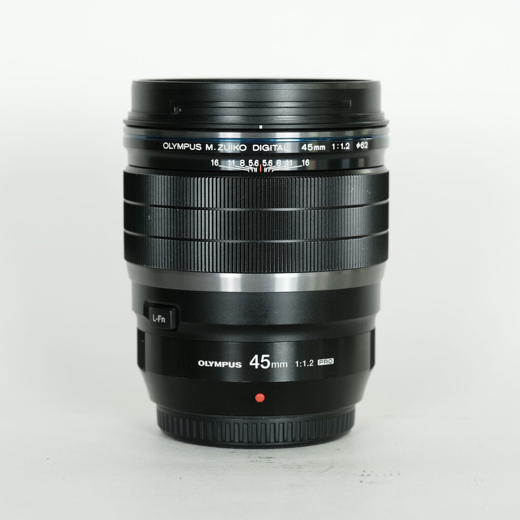 OLYMPUS M.ZUIKO DIGITAL ED 45mm F1.2 PRO