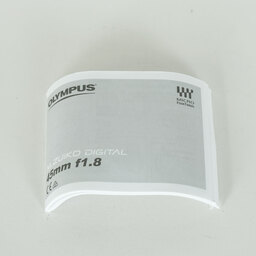 OLYMPUS M.ZUIKO DIGITAL 45mm F1.8