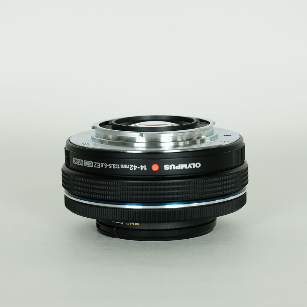 OLYMPUS M.ZUIKO DIGITAL ED 14-42mm F3.5-5.6 EZ ブラック OLYMPUS M.ZUIKO DIGITAL ED 14-42mm F3.5-5.6 EZ ブラック