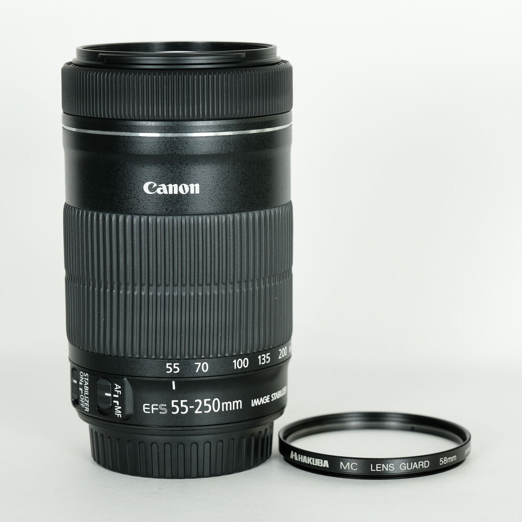 Canon EF-S55-250mm F4-5.6 IS STM
