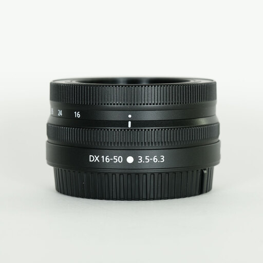 NIKON NIKKOR DX16-50mm f/3.5-6.3VRフィルター付 Nikon NIKKOR Z DX 16-50mm f/3.5-6.3 VR - Silver | Mirrorless