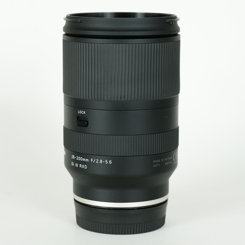 TAMRON 28-200mm F/2.8-5.6 Di III RXD (Model A071) [ソニーE用]