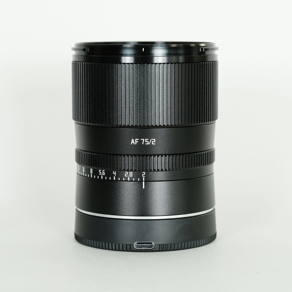 銘匠光学 TTArtisan AF 75mm f/2 ニコンZ用 ブラック 銘匠光学 TTArtisan AF 75mm f/2 ニコンZ用 ブラック