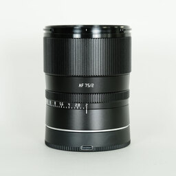 銘匠光学 TTArtisan AF 75mm f/2 ニコンZ用 ブラック 銘匠光学 TTArtisan AF 75mm f/2 ニコンZ用 ブラック
