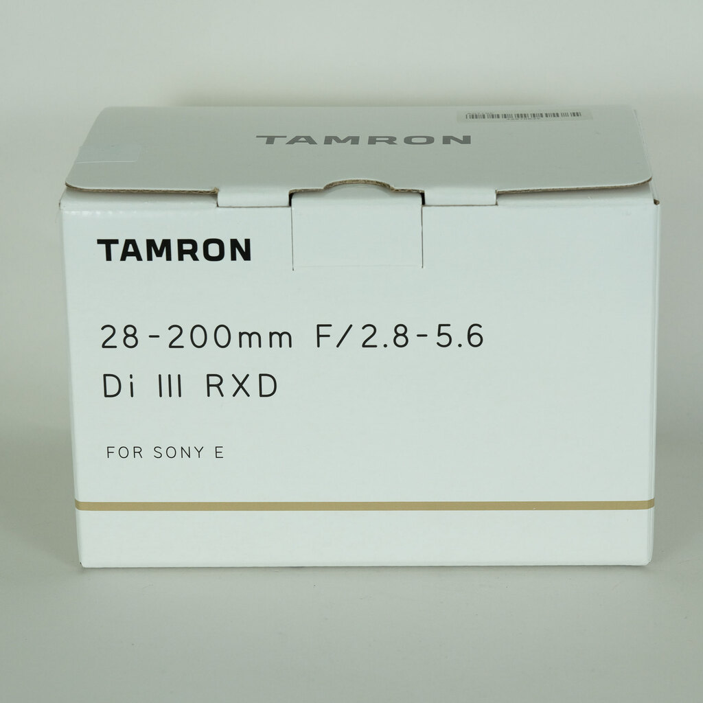 TAMRON 28-200mm F/2.8-5.6 Di III RXD (Model A071) [ソニーE用]