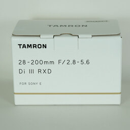 TAMRON 28-200mm F/2.8-5.6 Di III RXD (Model A071) [ソニーE用]