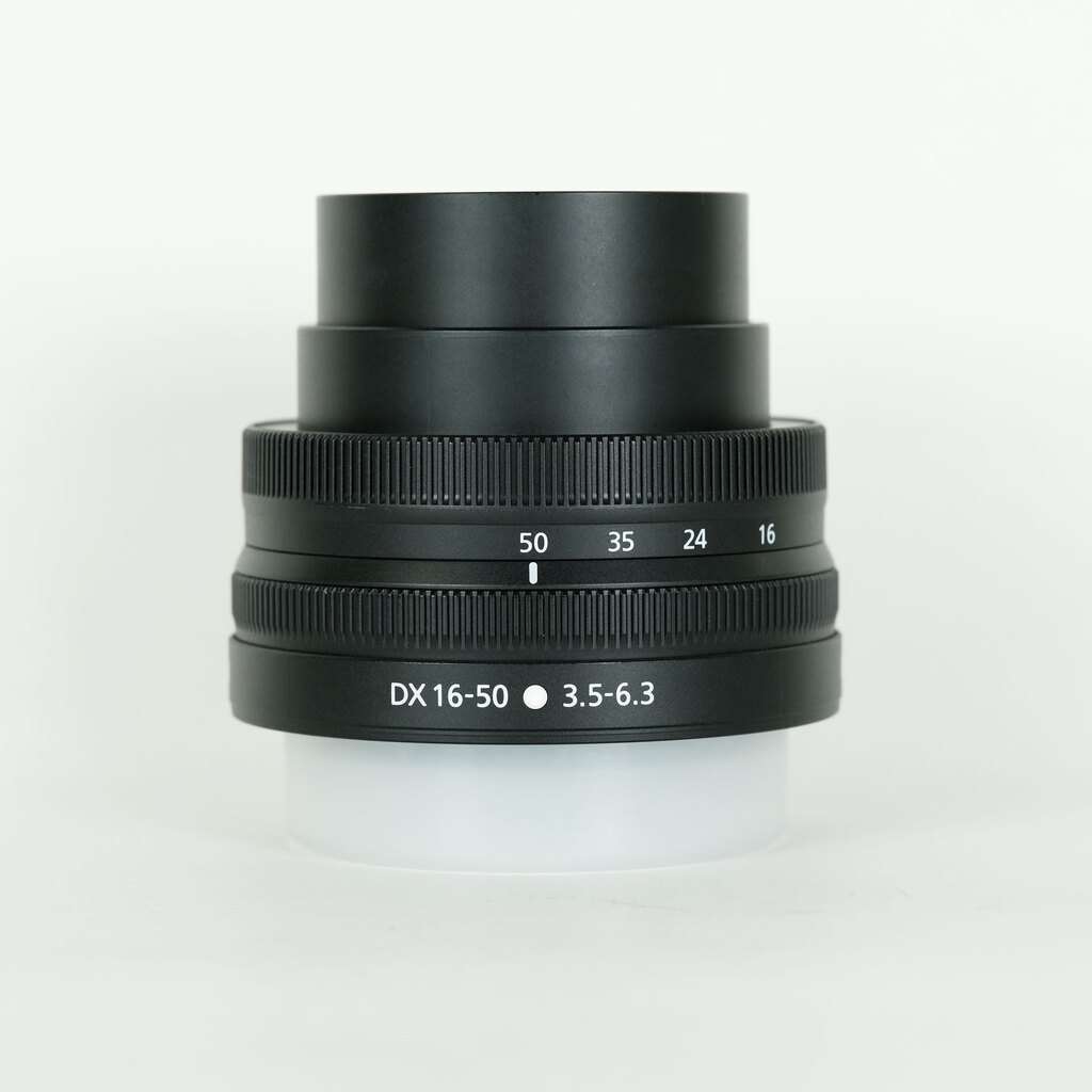Nikon NIKKOR Z DX 16-50mm f/3.5-6.3 VR Nikon NIKKOR Z DX 16-50mm f/3.5-6.3 VR