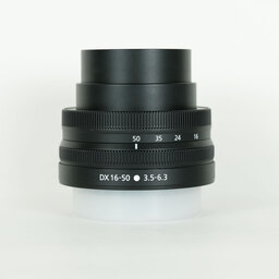 Nikon NIKKOR Z DX 16-50mm f/3.5-6.3 VR Nikon NIKKOR Z DX 16-50mm f/3.5-6.3 VR