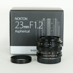 Voigtlander NOKTON 23mm F1.2 Aspherical [フジフイルムX用]
