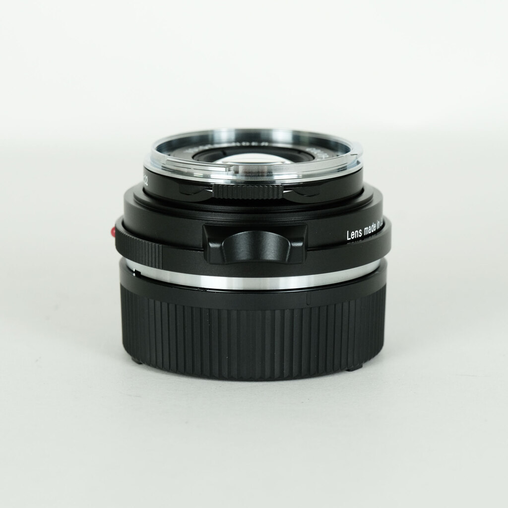 Voigtlander COLOR-SKOPAR 35mm F2.5 PII VM [ライカM用]