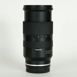 TAMRON 28-75mm F/2.8 Di III RXD (Model A036) [ソニーE用]