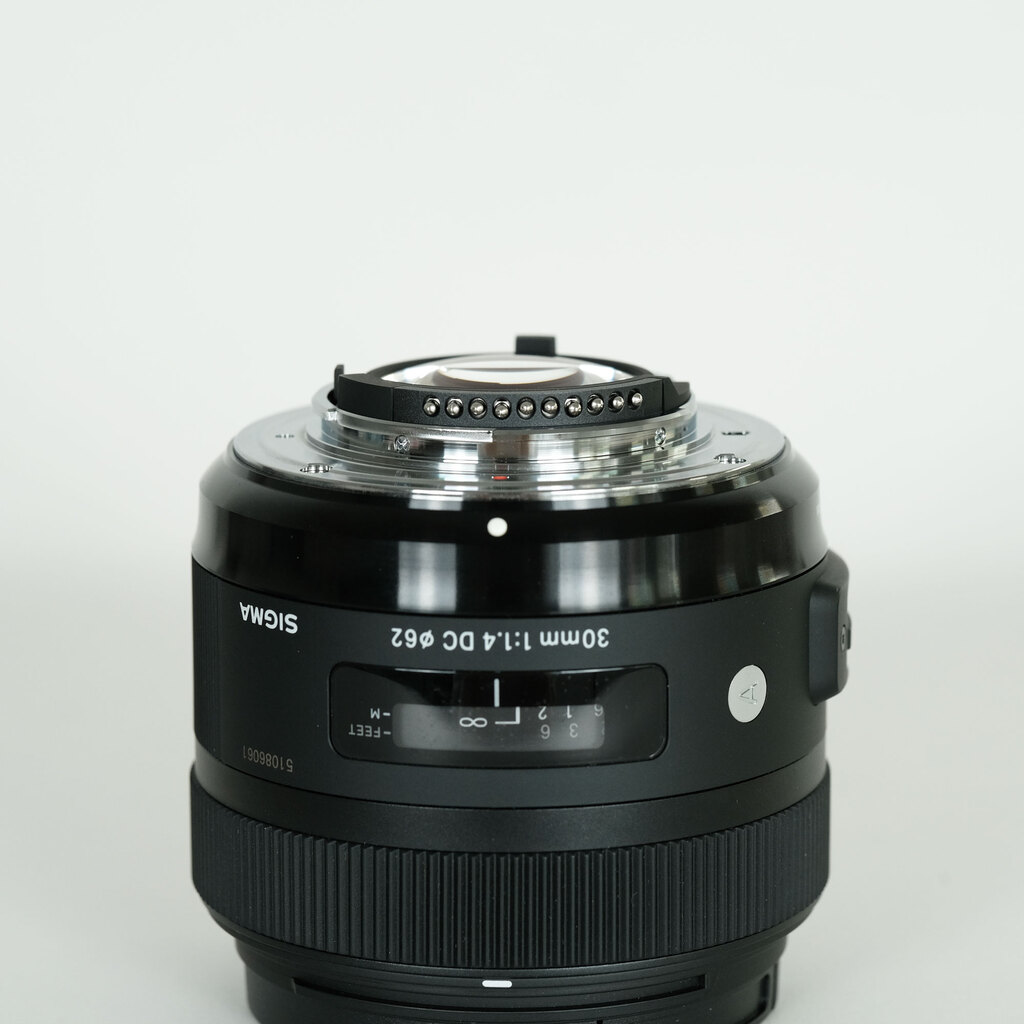 SIGMA 30mm F1.4 DC HSM｜Art [ニコン用]