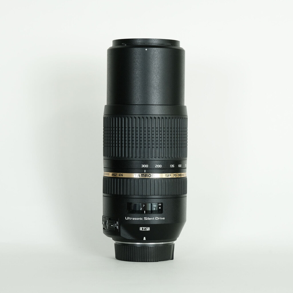 TAMRON SP 70-300mm F4-5.6 Di VC USD/Model A005NII(ニコン用