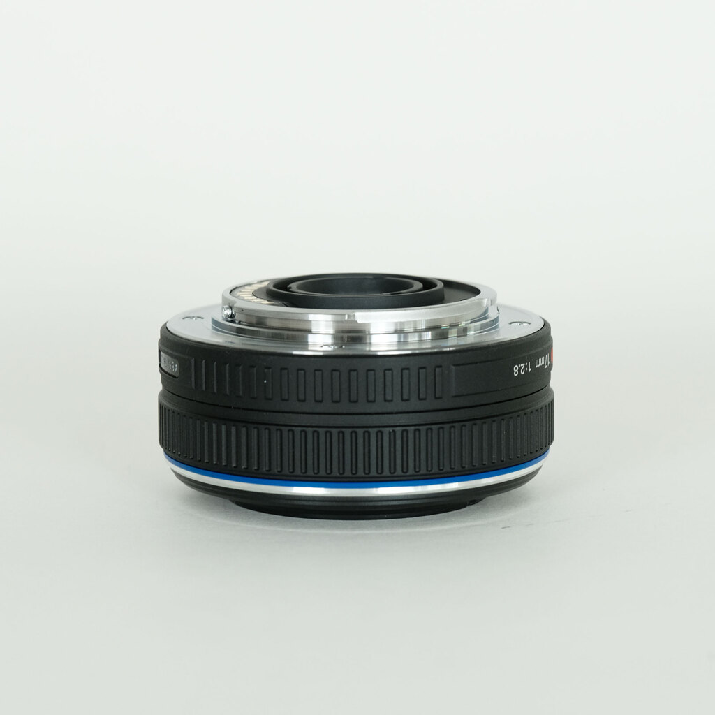 OLYMPUS M.ZUIKO DIGITAL 17mm F2.8 ブラック