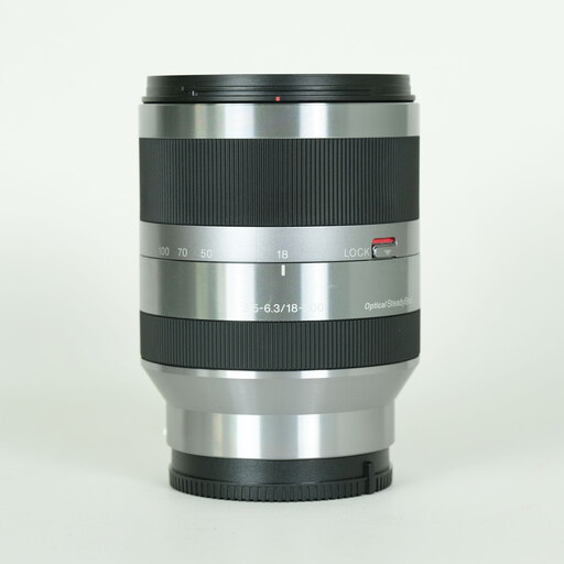 SONY E18-200mm F3.5-6.3 OSS SEL18200