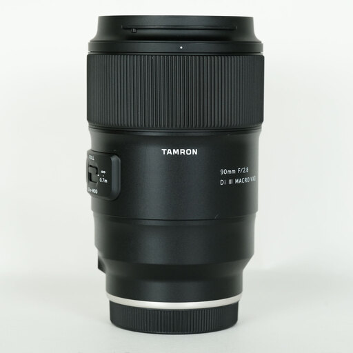 TAMRON 90mm F/2.8 Di III MACRO VXD [ソニーE用]