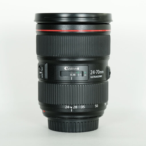 Canon EF24-70mm F2.8L II USMを徹底解説。愛用者のレビュー