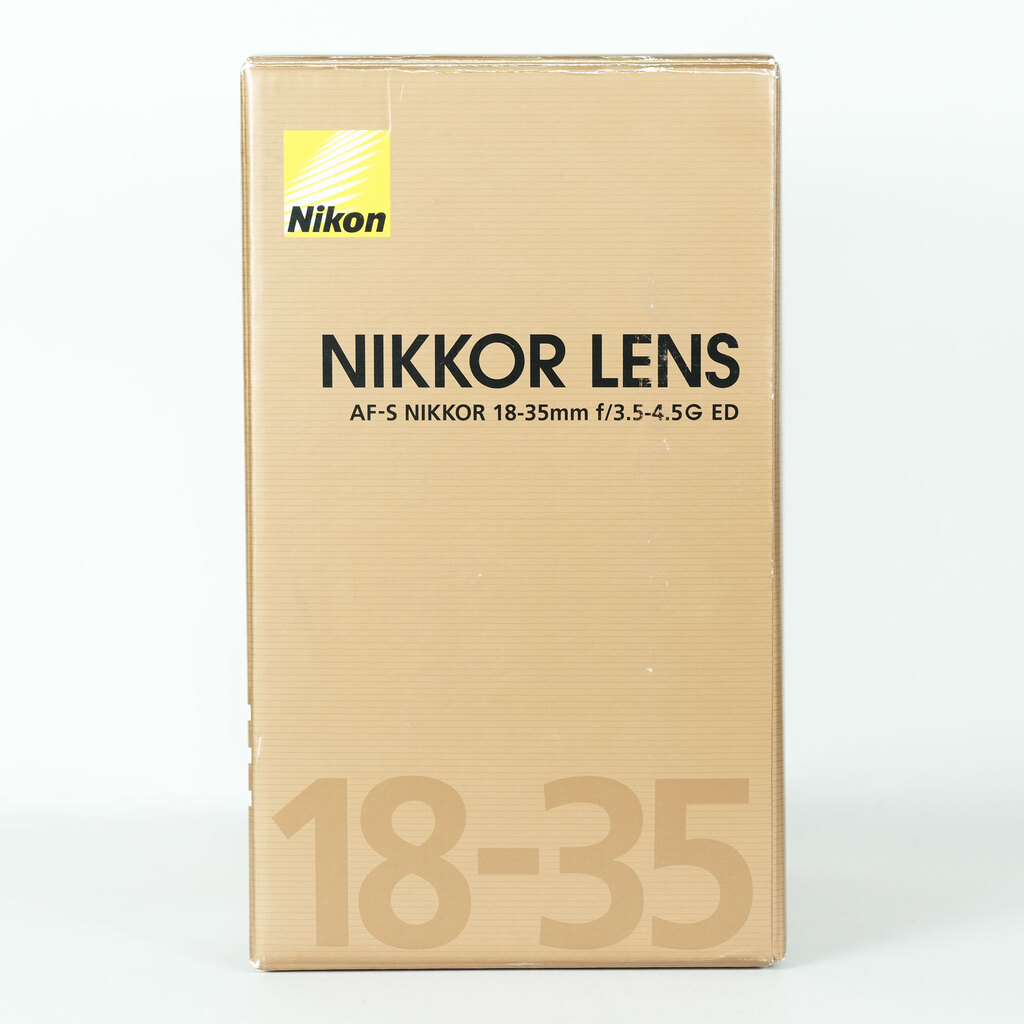 Nikon AF-S NIKKOR 18-35mm F3.5–4.5 G ED