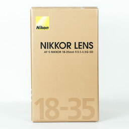 Nikon AF-S NIKKOR 18-35mm F3.5–4.5 G ED