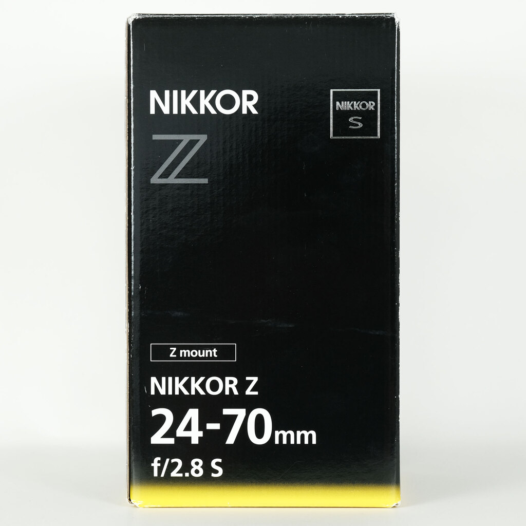 Nikon NIKKOR Z 24-70mm f/2.8 S Nikon NIKKOR Z 24-70mm f/2.8 S