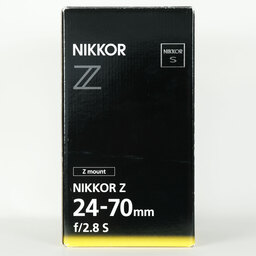 Nikon NIKKOR Z 24-70mm f/2.8 S Nikon NIKKOR Z 24-70mm f/2.8 S