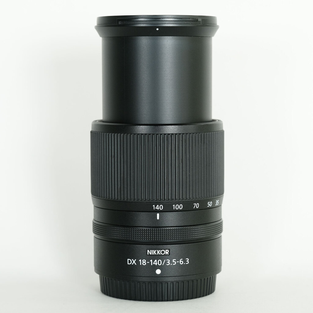 Nikon NIKKOR Z DX 18-140mm f/3.5-6.3 VR Nikon NIKKOR Z DX 18-140mm f/3.5-6.3 VR