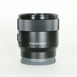 SONY FE 50mm F2.8 Macro SEL50M28