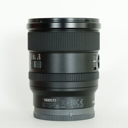SONY FE 20mm F1.8 G SEL20F18G