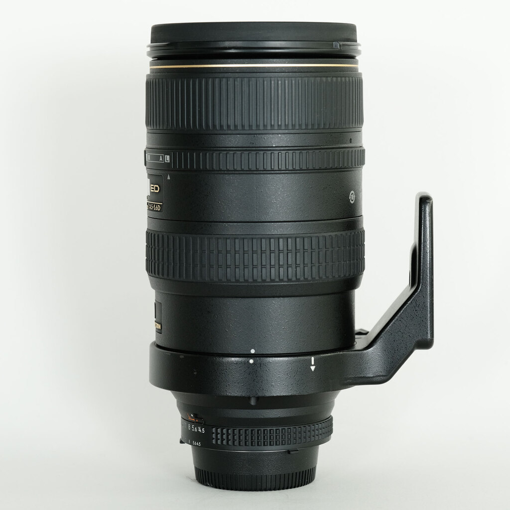 Nikon Ai AF VR Zoom-Nikkor 80-400mm f/4.5-5.6D ED Nikon Ai AF VR Zoom-Nikkor 80-400mm f/4.5-5.6D ED
