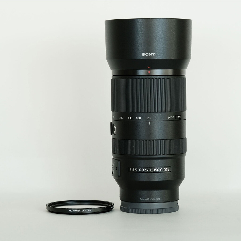 SONY E 70-350mm F4.5-6.3 OSS SEL70350G SONY E 70-350mm F4.5-6.3 OSS SEL70350G