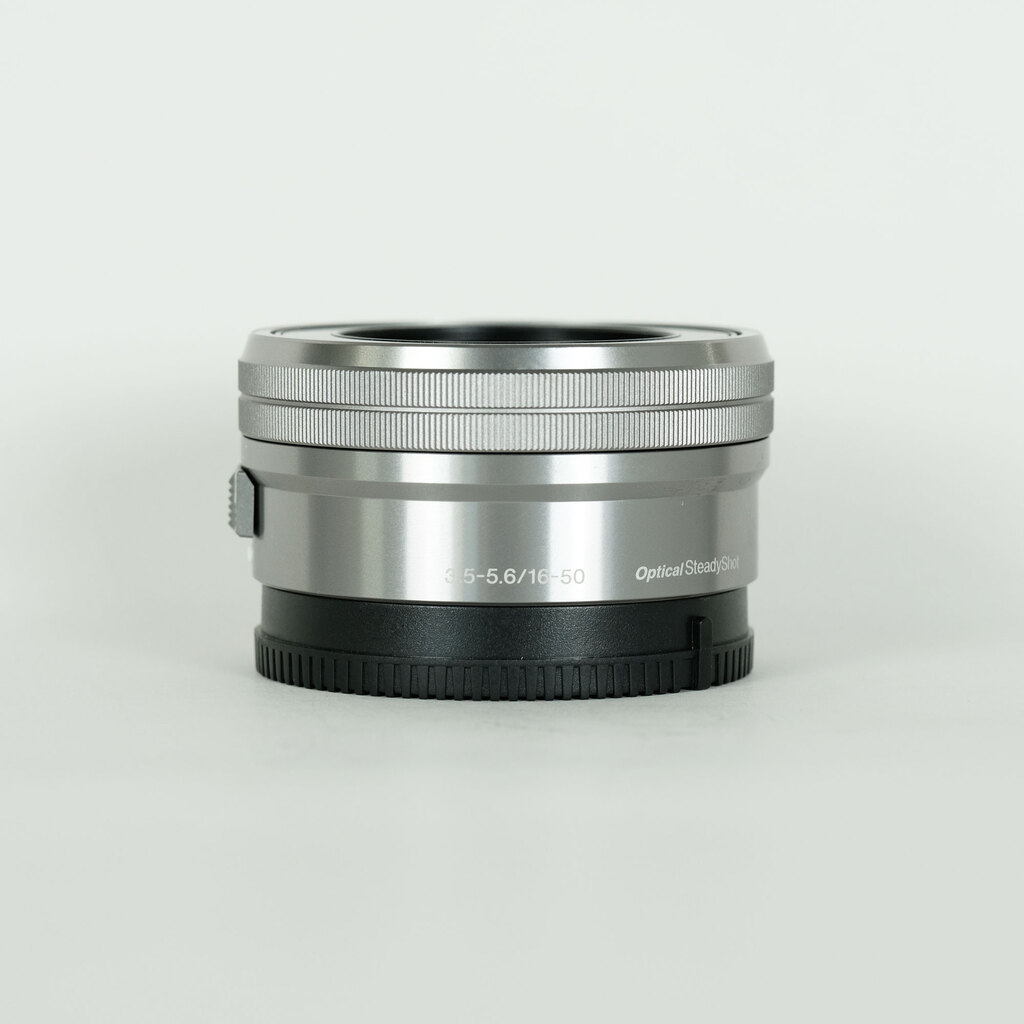SONY E PZ 16-50mm F3.5-5.6 OSS SELP1650 シルバーの出品 | ONE