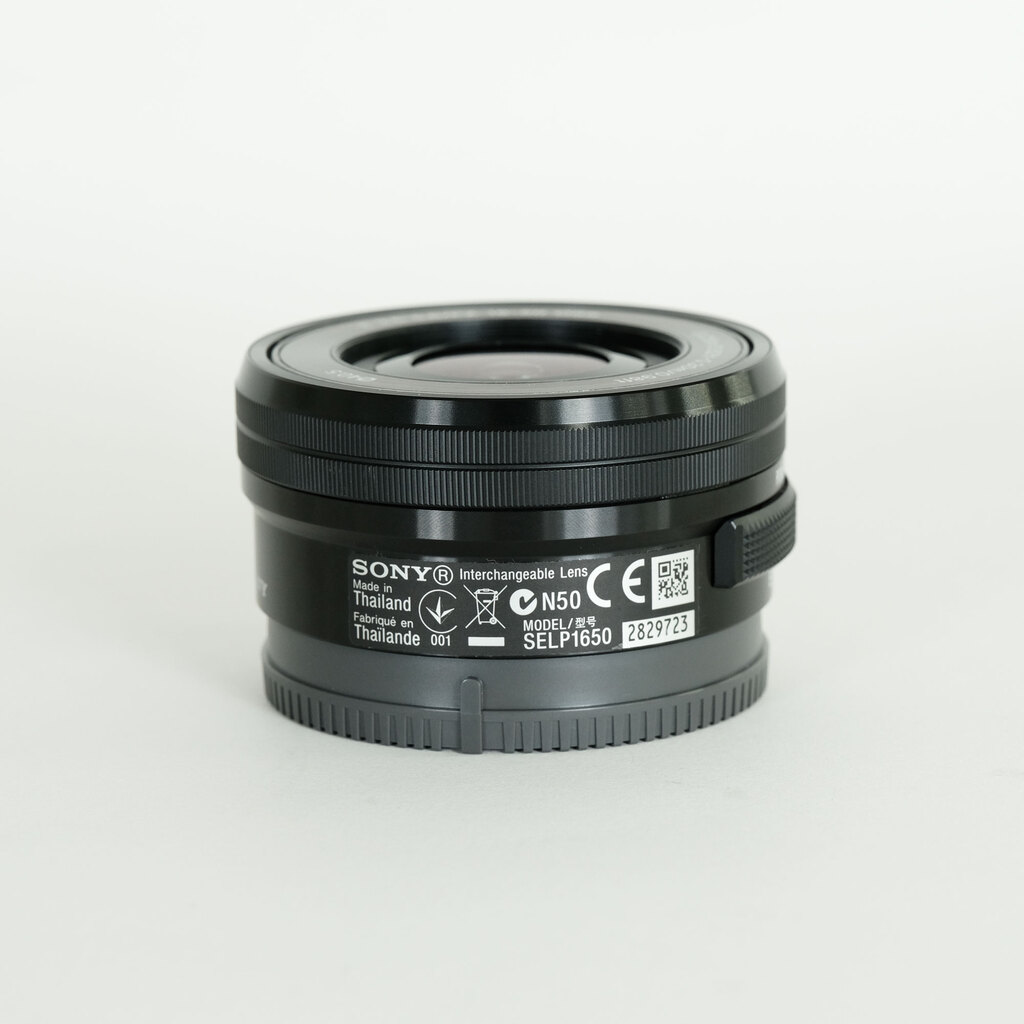 SONY E PZ 16-50mm F3.5-5.6 OSS SELP1650 SONY E PZ 16-50mm F3.5-5.6 OSS SELP1650