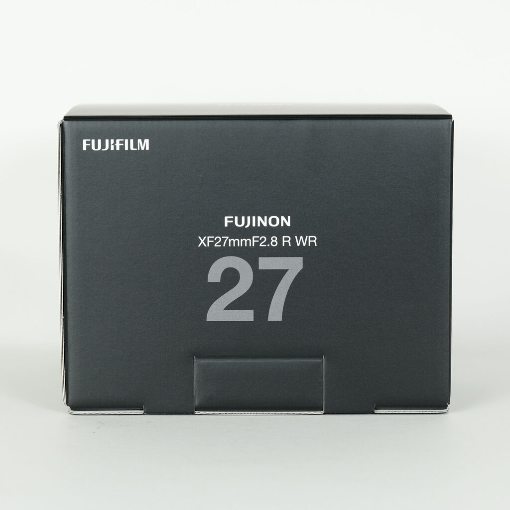 FUJIFILM XF27mmF2.8 R WR FUJIFILM XF27mmF2.8 R WR
