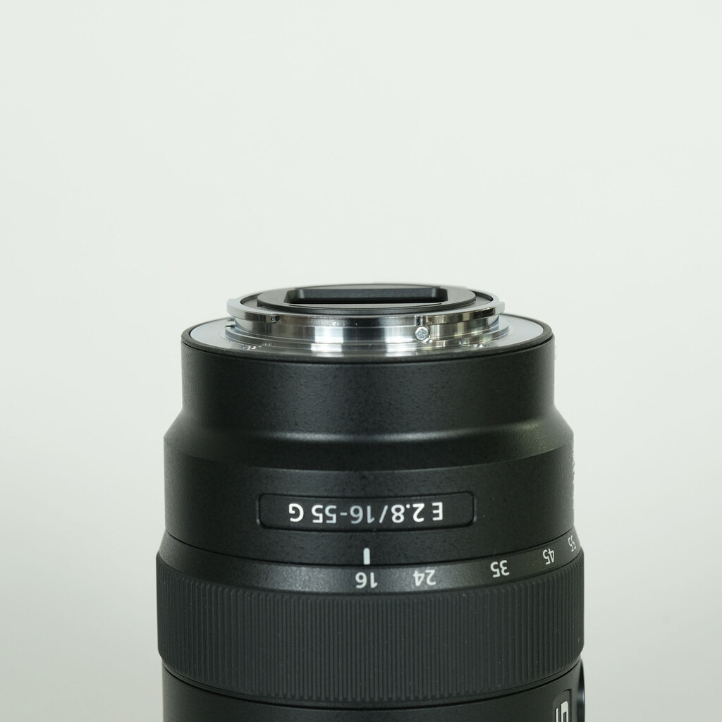 SONY E 16-55mm F2.8 G SEL1655G SONY E 16-55mm F2.8 G SEL1655G