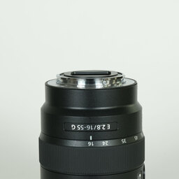 SONY E 16-55mm F2.8 G SEL1655G SONY E 16-55mm F2.8 G SEL1655G