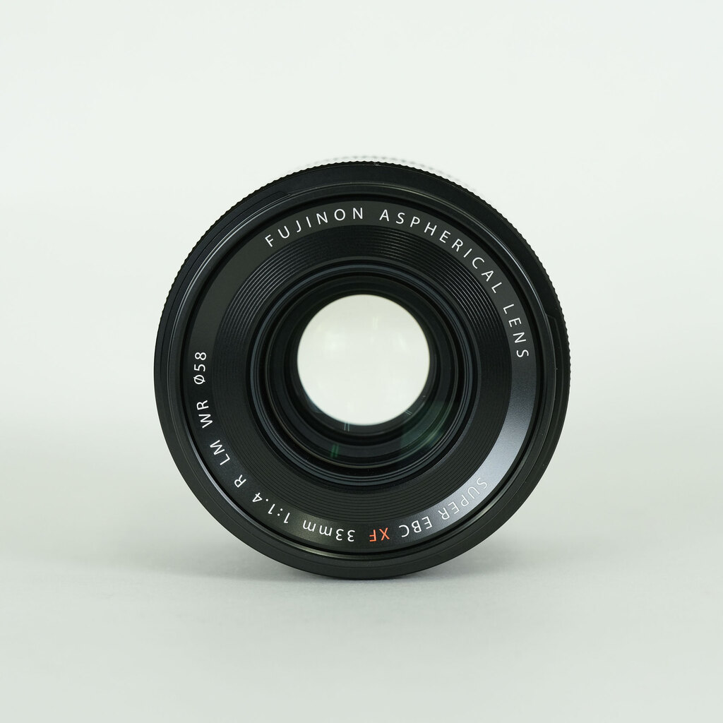 FUJIFILM XF33mmF1.4 R LM WR